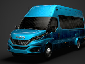 iveco daily tourus l4h3 2020 3D Model