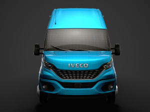 iveco daily tourus l4h3 2020 3D Model