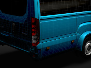 iveco daily tourus l4h3 2020 3D Model