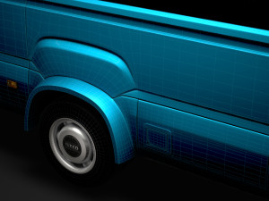 iveco daily tourus l4h3 2020 3D Model
