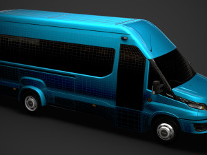 iveco daily tourus l4h3 2020 3D Model
