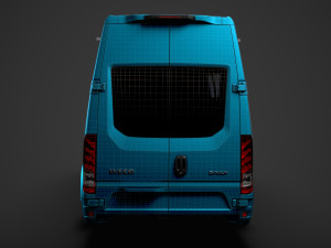 iveco daily tourus l4h3 2020 3D Model
