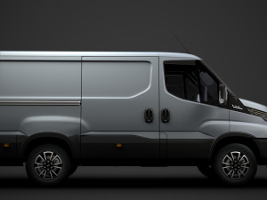 iveco daily van l1h1 2020 3D Model
