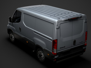 iveco daily van l1h1 2020 3D Model