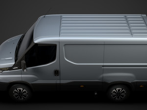 iveco daily van l1h1 2020 3D Model
