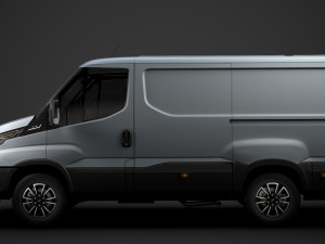 iveco daily van l1h1 2020 3D Model