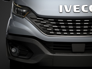 iveco daily van l1h1 2020 3D Model