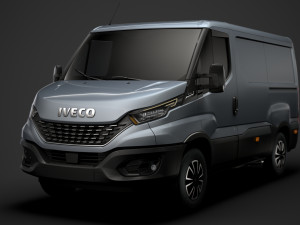iveco daily van l1h1 2020 3D Model