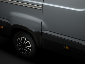 iveco daily van l1h1 2020 3D Model