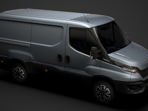 iveco daily van l1h1 2020 3D Model