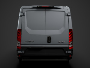 iveco daily van l1h1 2020 3D Model