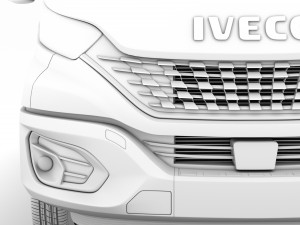 iveco daily van l1h1 2020 3D Model
