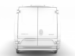 iveco daily van l1h1 2020 3D Model