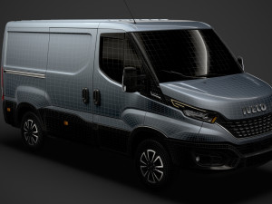 iveco daily van l1h1 2020 3D Model