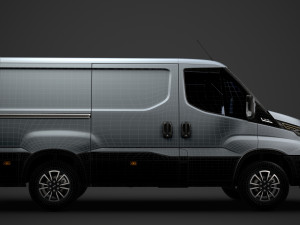 iveco daily van l1h1 2020 3D Model