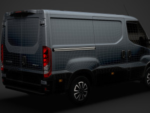 iveco daily van l1h1 2020 3D Model
