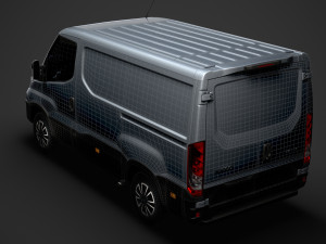 iveco daily van l1h1 2020 3D Model