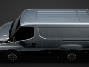 iveco daily van l1h1 2020 3D Model