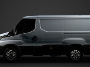 iveco daily van l1h1 2020 3D Model