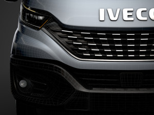 iveco daily van l1h1 2020 3D Model