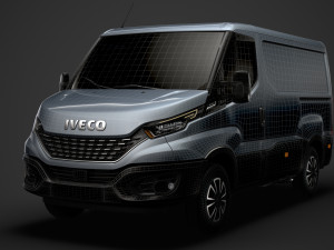 iveco daily van l1h1 2020 3D Model