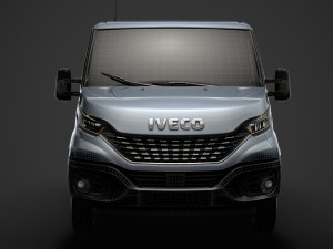 iveco daily van l1h1 2020 3D Model