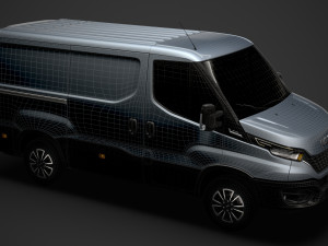 iveco daily van l1h1 2020 3D Model