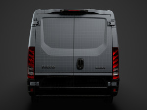 iveco daily van l1h1 2020 3D Model
