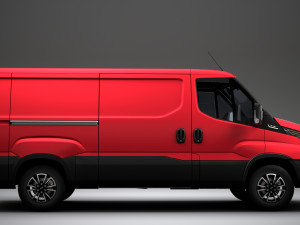 iveco daily van l2h1 2020 Modelo 3D