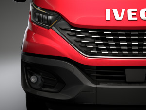 iveco daily van l2h1 2020 Modelo 3D