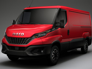 iveco daily van l2h1 2020 Modelo 3D