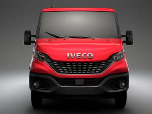 iveco daily van l2h1 2020 Modelo 3D