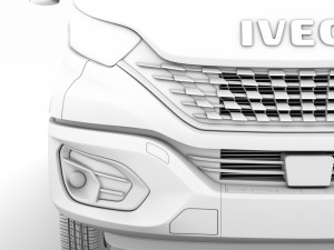iveco daily van l2h1 2020 Modelo 3D