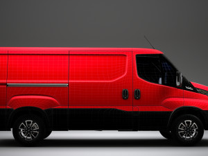 iveco daily van l2h1 2020 Modelo 3D