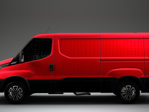 iveco daily van l2h1 2020 Modelo 3D