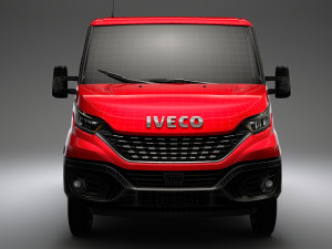 iveco daily van l2h1 2020 Modelo 3D