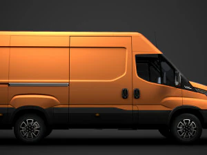 iveco daily van l2h2 2020 3D Model