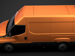 iveco daily van l2h2 2020 3D-Modell