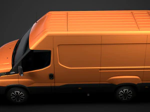 iveco daily van l2h2 2020 3D Model