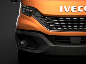iveco daily van l2h2 2020 3D-Modell
