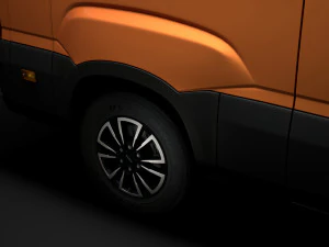 iveco daily van l2h2 2020 3D Model