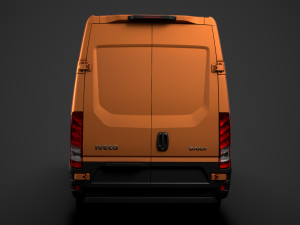 iveco daily van l2h2 2020 3D-Modell