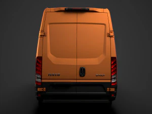 iveco daily van l2h2 2020 3D Model