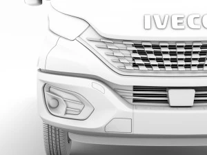 iveco daily van l2h2 2020 3D Model