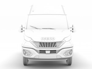 iveco daily van l2h2 2020 3D-Modell
