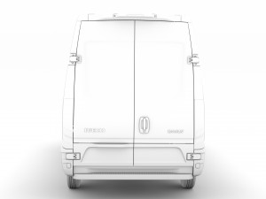 iveco daily van l2h2 2020 3D-Modell