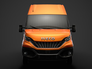 iveco daily van l2h2 2020 3D-Modell