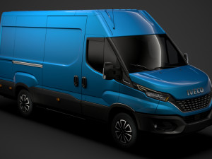 iveco daily van l3h2 2020 3Dモデル
