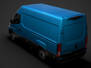 iveco daily van l3h2 2020 3D Model