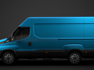iveco daily van l3h2 2020 3D Model